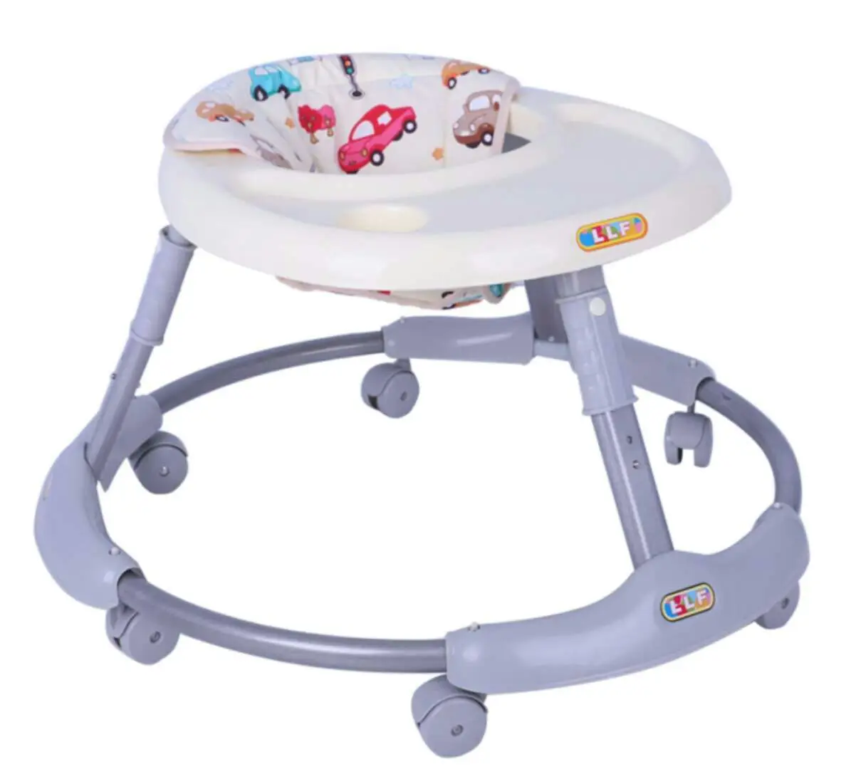 

New Style Children's Baby Walker Balance Car Multi-functional Foldable Anti-Falling Luge Cart Manufacturer