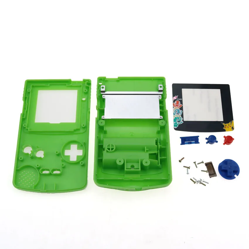YuXi полный корпус оболочки замена крышки для nintendo Gameboy цвет GBC ремонт части игровой консоли с отверткой инструменты