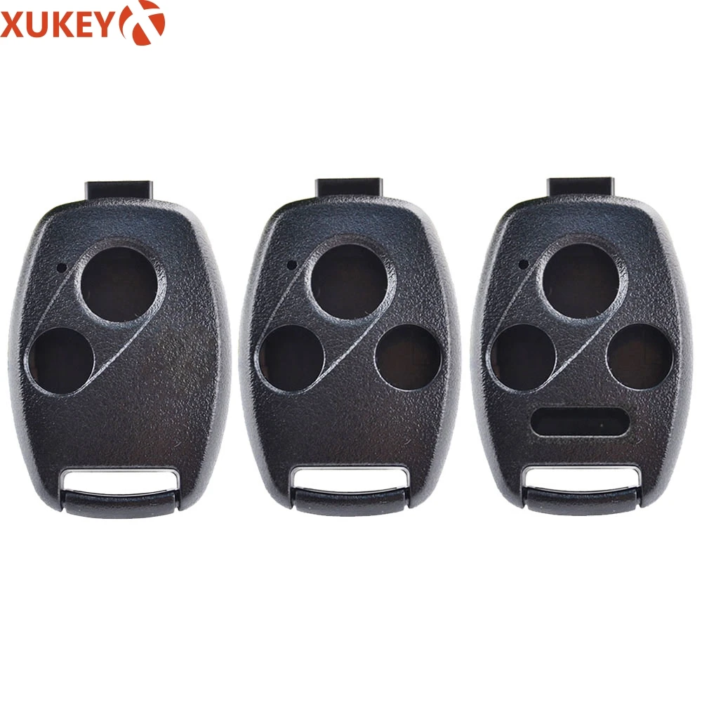 

2/3/4 Buttons Remote Car Fob Key Shell Case For Honda Accord Civic CRV CRZ Jazz FRV Pilot Insight Ridgeline Crosstour Odyssey