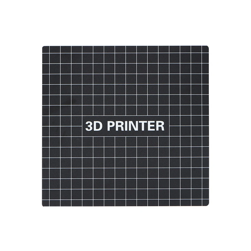 

Square Heat Paper 3D Printer Parts Sheet Sticker Reusable Tools Film Heat Bed Platform Build Tape