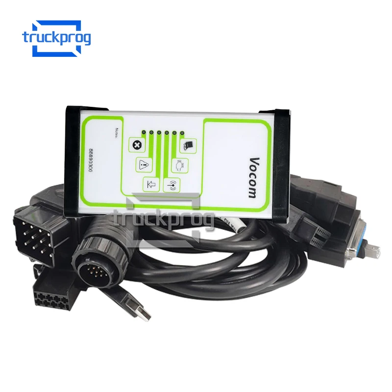 Диагностический интерфейс грузовика для Volvo/Renault/Mack Vocom 88890300 сканер экскаватор