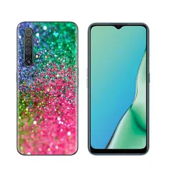 Premium Glitter Sand Transparent Phone Case - Shimmering Protection & Elegance for OPPO R17 Neo (A04Mtra01)