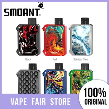 

Original Smoant Battlestar Baby Pod Kit with 750mAh Battery & 2ml Pod Electronci cigarette Pod system vs Pal 2 Pro/ Drag Nano