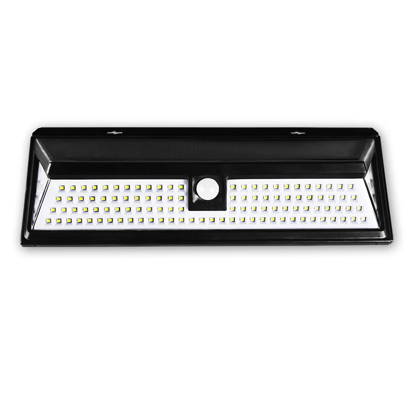 

1 PCS 5W 118 LED PIR Motion Sensor Lamp Outdoors IP65 Waterproof Solar Garden Lights Emergency Security Light Solar Wall Lamp