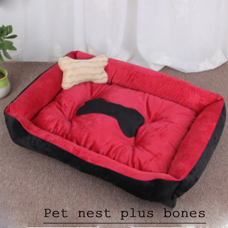 Pet Dig питомник кошка и Золотая шерсть потепление четыре сезона коврик для домашних животных