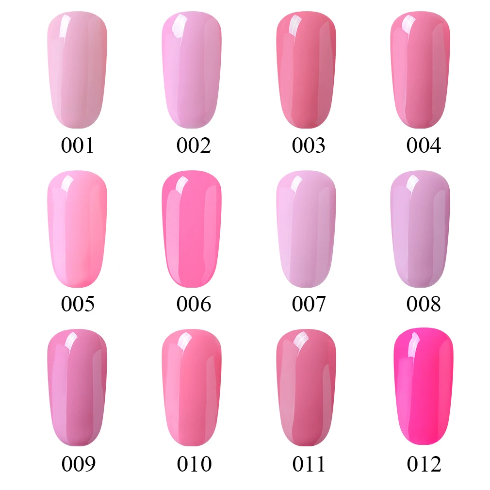 FairyGlo 10 мл фиолетовый серии УФ лак для ногтей Vernis полу Перманентный Гель Цвет
