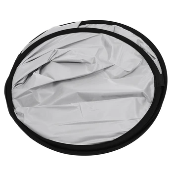 

2x1.5m Black / White Backdrop Reversible Studio Collapsible Muslin Background