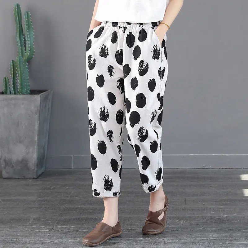 Рисунок 2 - Брюки женские из хлопка и льна