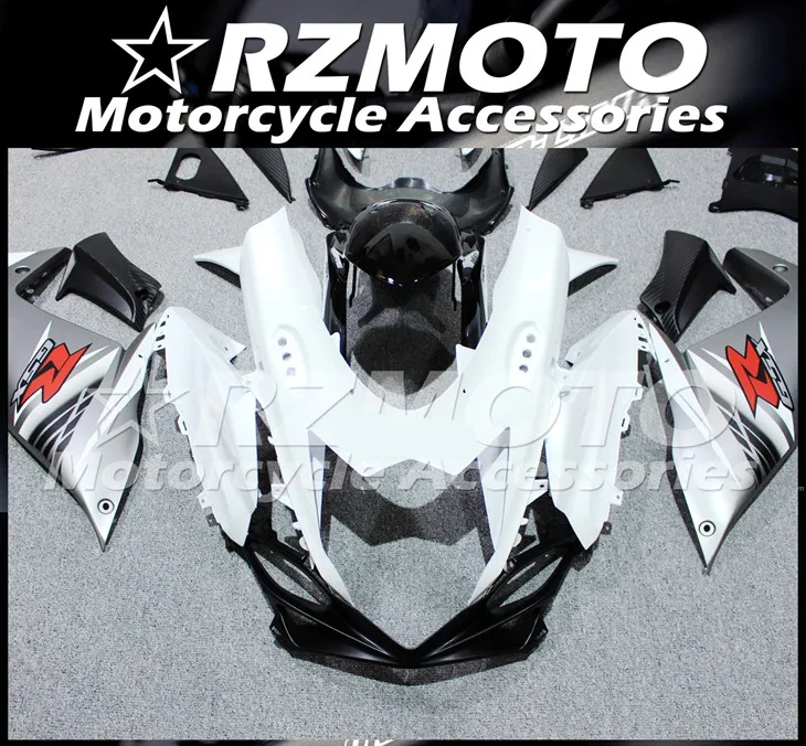 ABS мотоцикл обтекатель комплект для SUZUKI GSXR600 750 L1 L2 L3 2011- год кузов литьевая форма Магазин № 1189