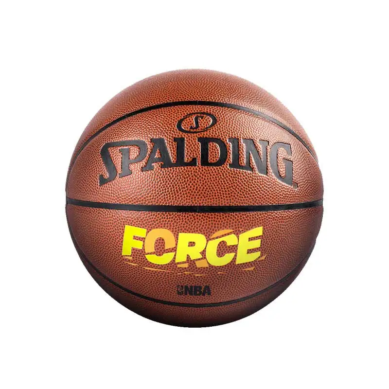 Spalding Баскетбол 7th студентов Крытый Открытый Nba PU соревнование баскетбольное оборудование 74-625y - Цвет: 74-625y