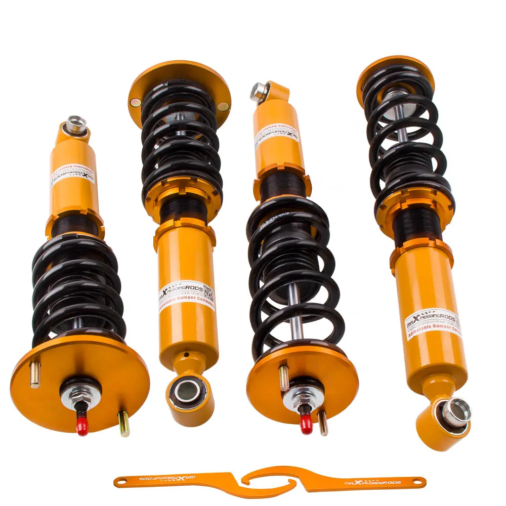 

Coilover Suspension Shock kits for Nissan SKyline R32 GTT 89 GTS-t Suspension Struts Shock Absorber Adjustable