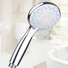 

Shower Head Bath High Pressure ABS Round Silver Multiple Mode Handset Heads Water Saving Garden Sprinkler Faucet Extenders