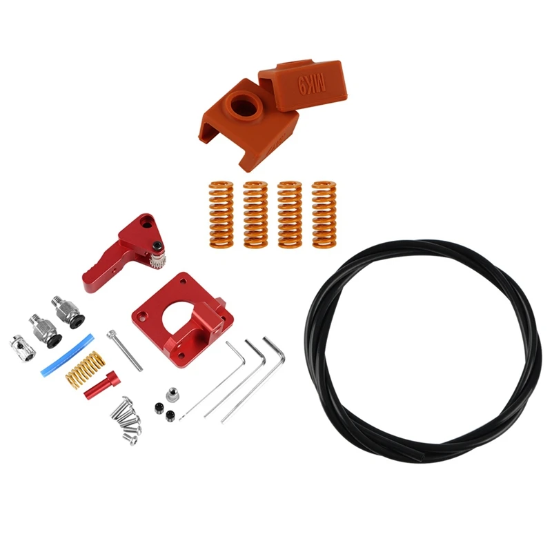 3d принтер аксессуары Ptfe Весна экструдер комплект для Creality Cr-10S Pro Ender-3(слева