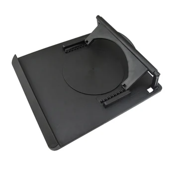 

Laptop Stand Computer Table Desk Tray Cooling Holder Adjustable 360 Rotary Swivel Base JR Deals