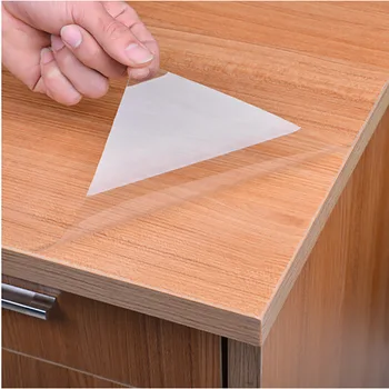 

HOHOFILM 152cmx50cm 8MIL Furniture Vinyl Table Protective Film Scratch proof Kitchen Table Sticker High Quality Peelable