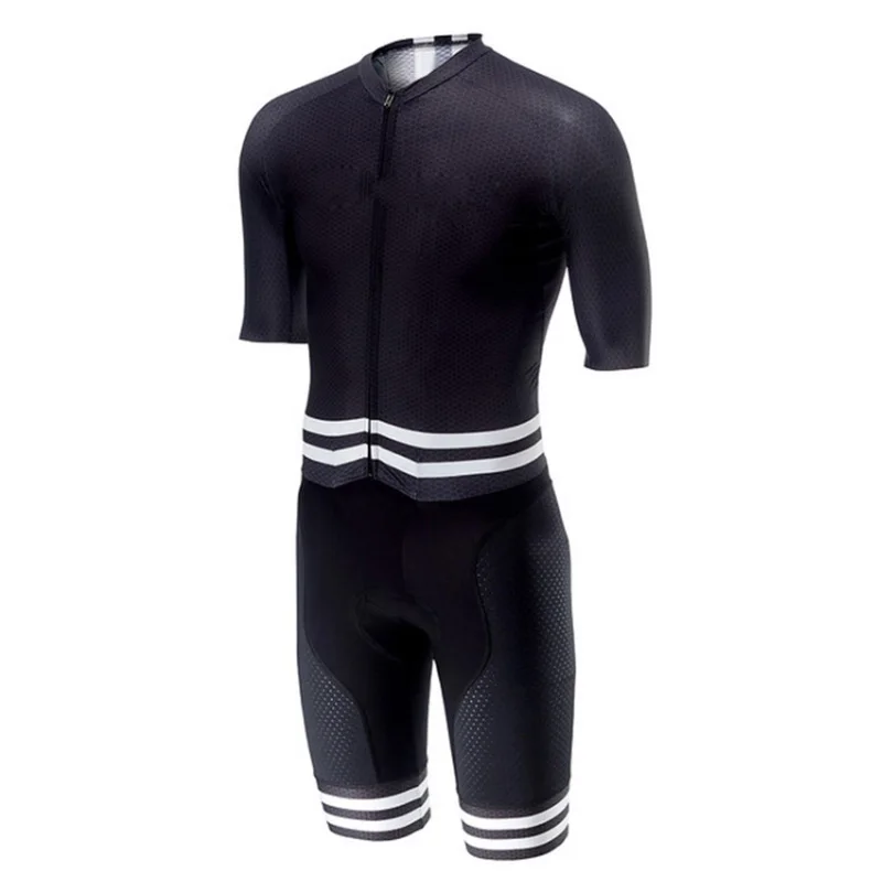 Blank color Cycling Jersey Set Summer Cycling Clothing Suit MTB Mountain Bike Clothing Racing Bicycle Clothes Suit - Цвет: men cycling suit