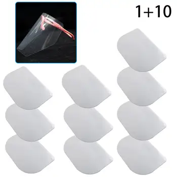 

Protective Mask Full Face Cover Shield Safety Isolation Visor Transparent Dustproof Waterproof Eye Face Protector Outdoor
