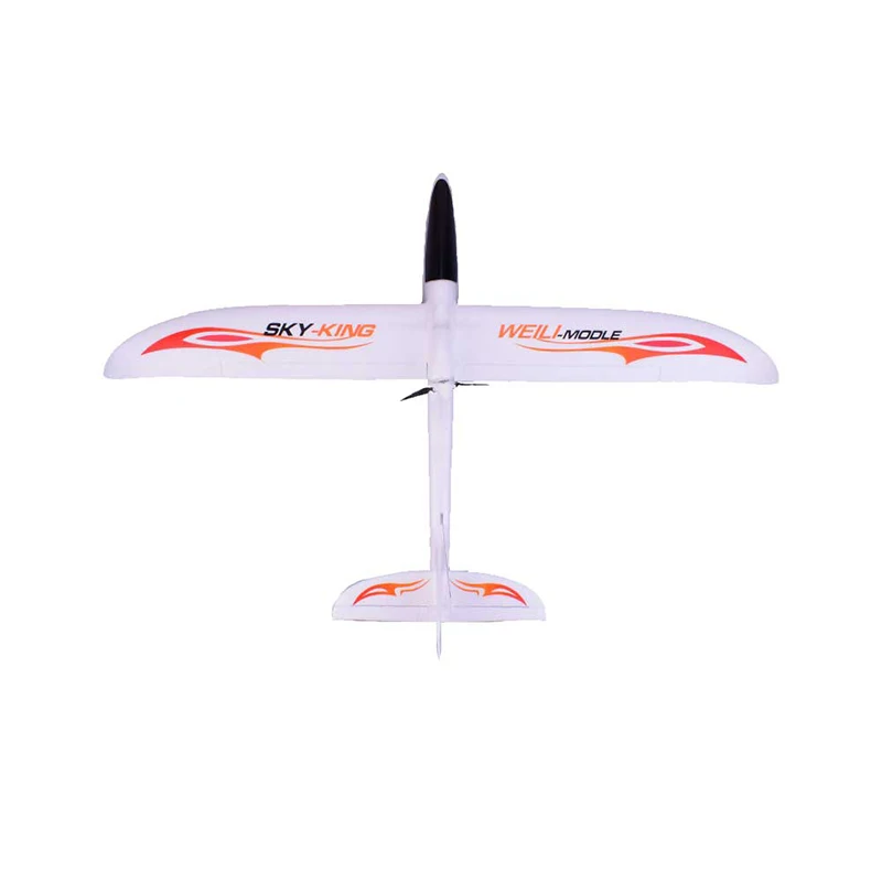 WL игрушки RC самолет F959S небесно-king 2,4G 3CH 6-axis Gyro размах крыльев RTF Радио пульт дистанционного управления Управление самолетов с неизменяемой геометрией крыла самолета игрушки Drone EU