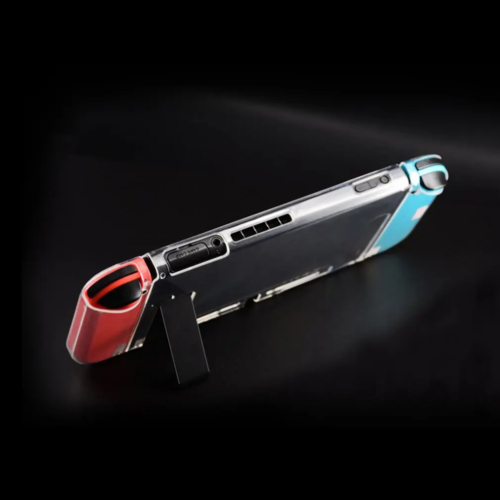 Новый чехол для Nintendo Switch Crystal Shell прозрачный защитный аксессуары switch|Чехлы| |