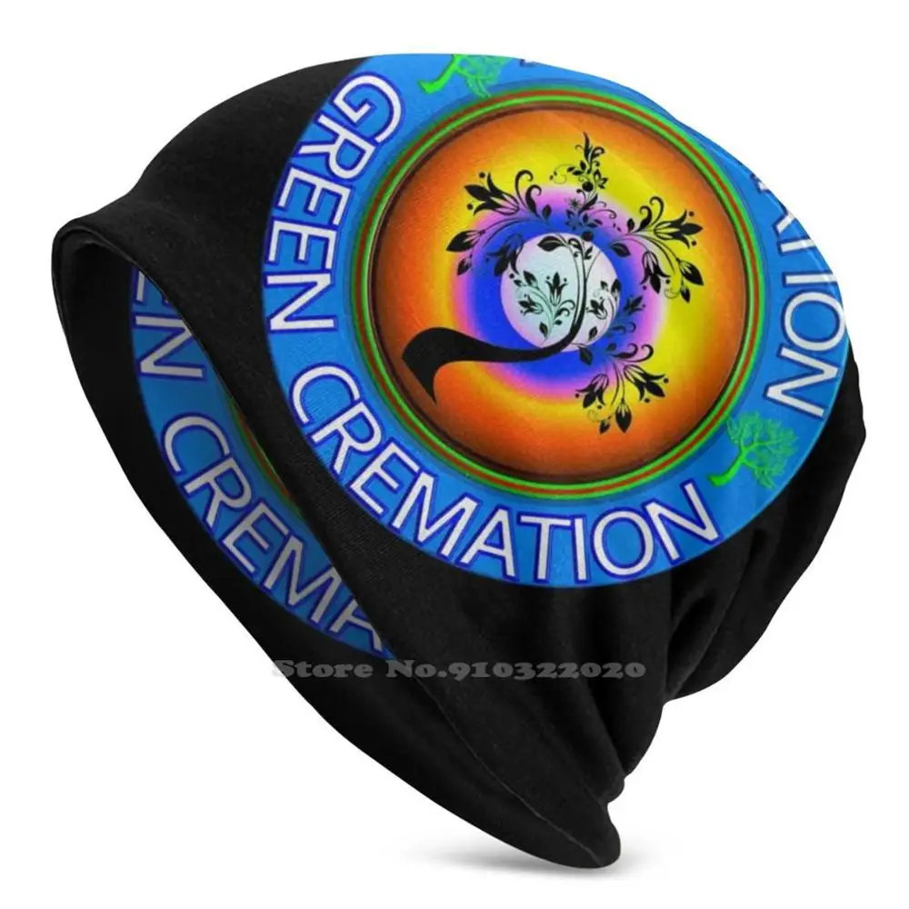 Aquamation Green Cremation Skullies & Berretti Autunno Inverno Cappello Caldo Ralek Verde Cremazione Acqua Cremazione Cremazione Cremazione Cremazione