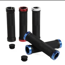 Двусторонний замок для горного велосипеда с алюминиевым кольцом [круглая ручка]