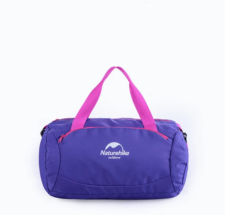 NatureHike 20 л влажная сухая разделительная сумка для плавания для мужчин и женщин Большая Емкость Водонепроницаемая профессиональная спортивная сумка для хранения через плечо