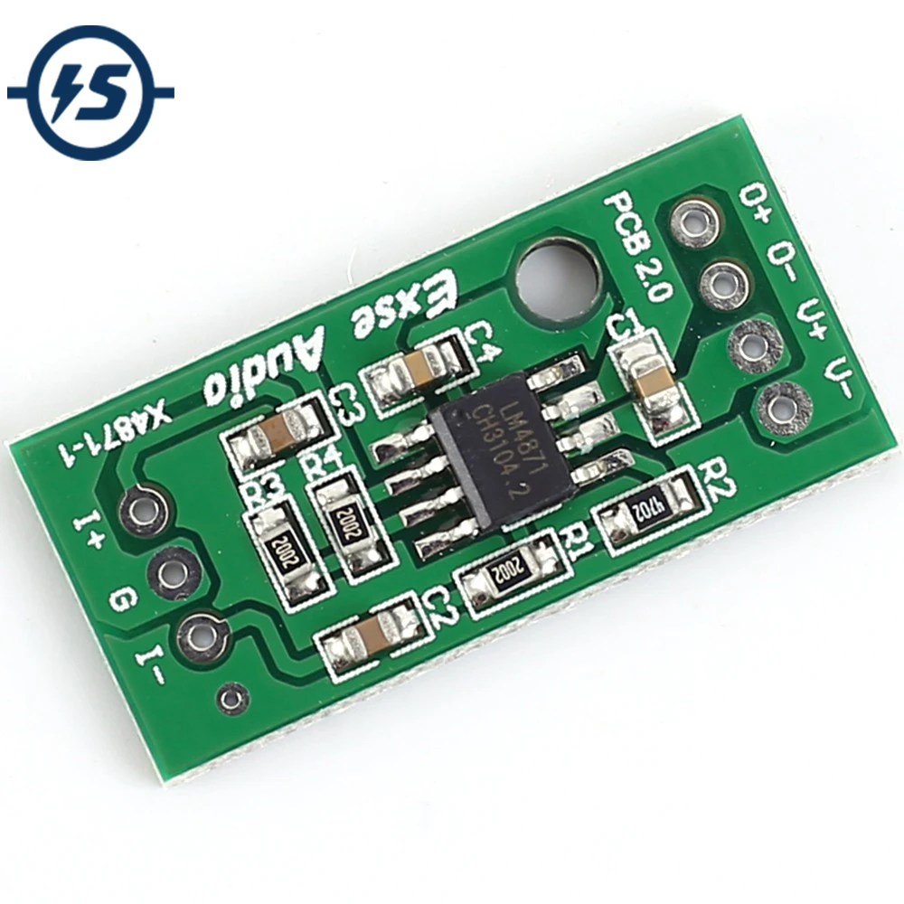 Digital Power Amplifier Module Lm4871 3v 5v 3w Audio New Ic AliExpress