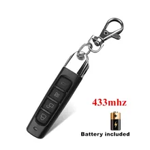 Copiar duplicador 433.92 mhz controle remoto universal porta da garagem clonagem remota 433 mhz rf transmissor