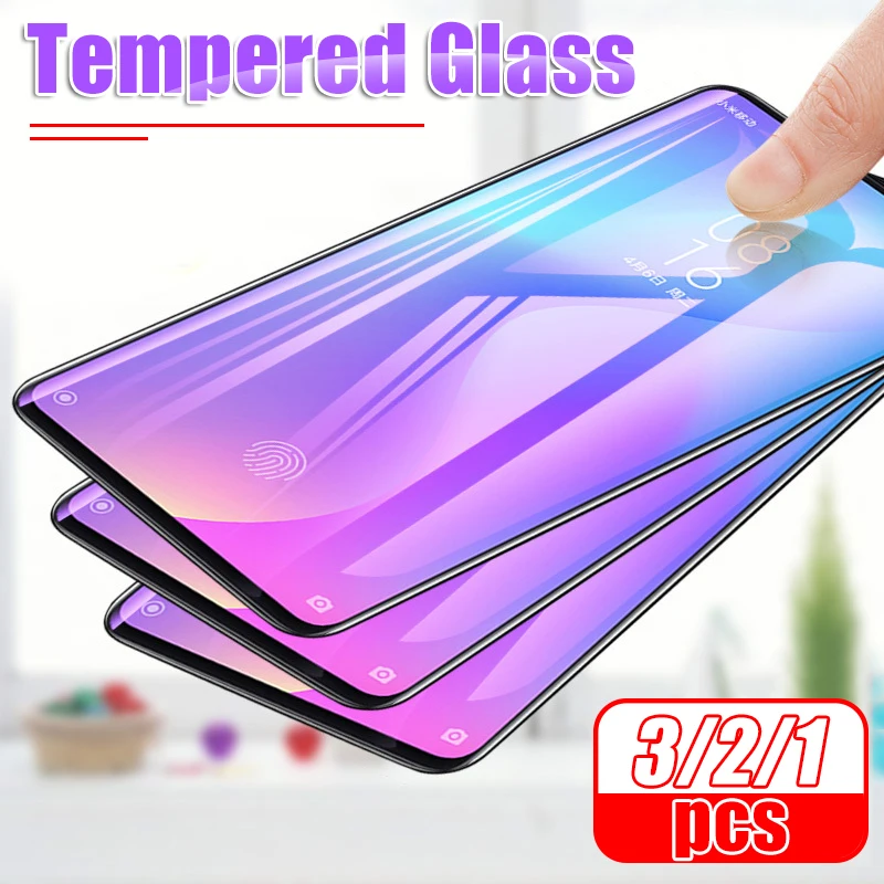 3 шт полное защитное закаленное стекло для samsung Galaxy A50 A40 A30 A20 A10 samsung A20E A60 A70 A80 Защитная стеклянная пленка
