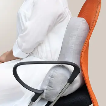 

2020 Newest Large Soft Comfortable Plush Rest Reading Pillow Arm Back Lumbar Head Support Cushion Zipper Easy Clean