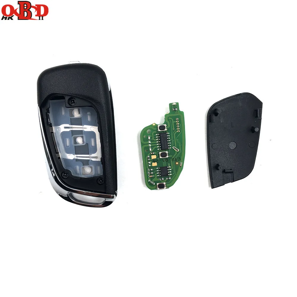 10PCS XHORSE VVDI2 ENGLISH VERSION WIRE/WIRELESS UNIVERSAL REMOTES KEYS 3 BUTTONS DS STYLE FOR VW VOLKSWAGEN VVDI KEY TOOL MAX