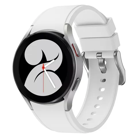 watch Strap For Samsung Galaxy Watch 4 classic 46mm 42mm smartwatch Silicone Ridge Sport Bracelet Galaxy Watch 4 44mm 40mm