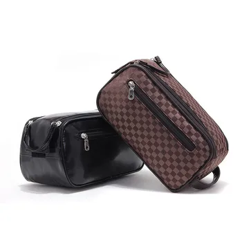 

Large Makeup Bags Luxury Men Toiletry Bag Brand Cosmetic Bag Designer Travel Make Up Case Necessaries Clutches Wash Organizer