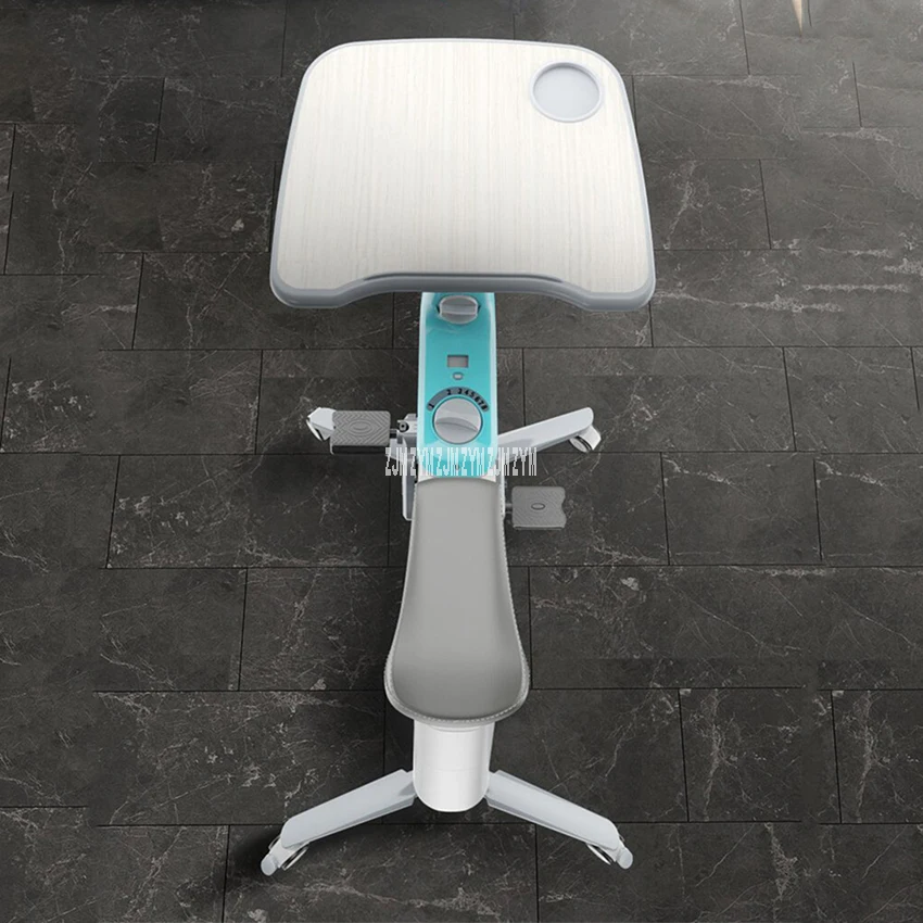 exercício em casa bicicleta móvel com rolos