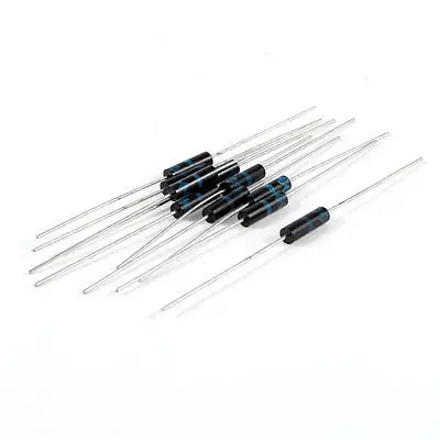 10 шт. литой пластиковый чехол 5MA 12KV однофазный поляризованный выпрямитель диоды