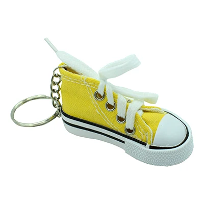 Electric vehicle foot support Bicycle foot support Motorcycle foot support Side Kickstand Stand Mini shoes Shoe key chain Yellow