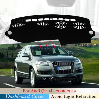 

Dashboard Cover Protective Pad for Audi Q7 4L 2006~2015 Car Accessories Dash Board Sunshade Anti-UV Carpet S-line 2009 2010 2013