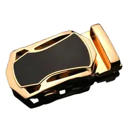 Zpxhyh moda masculina liga de negócios fivela automática única fivelas de cinto de placa para 3.5cm catraca masculino vestuário acessórios