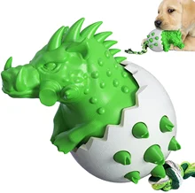 

Dogs Molar Toys,High-Strength wear-Resistant Chewing Teeth Cleansing Multifunctional Interactive Toys for Food Leakage Christmas