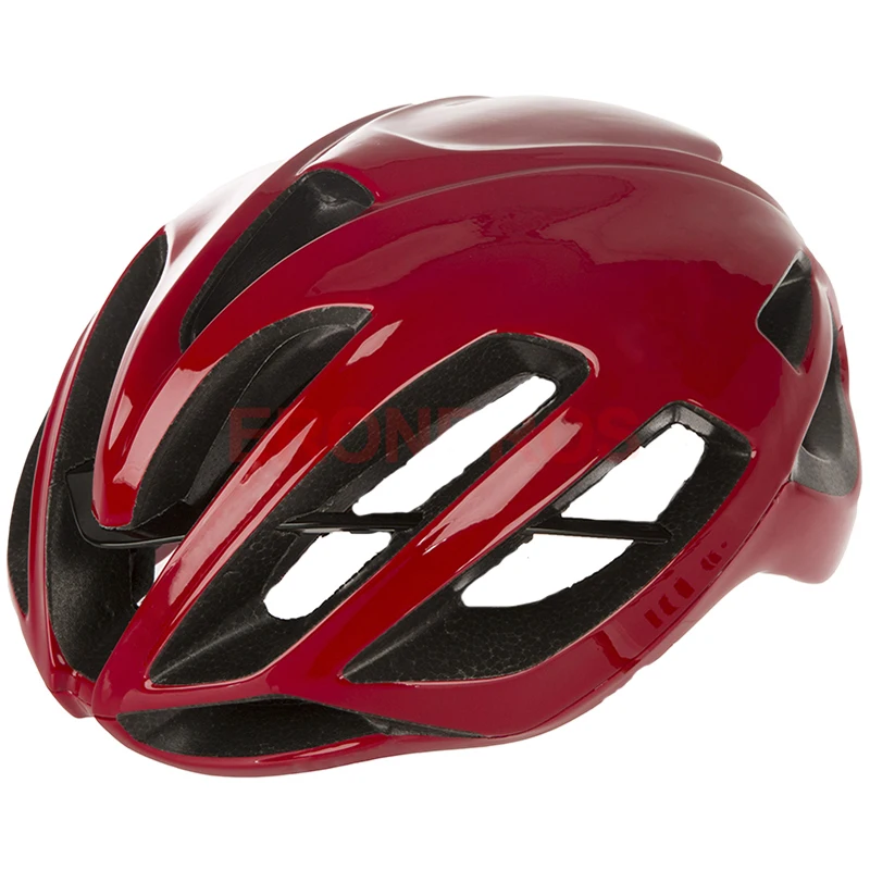 red Велосипедный шлем aero ультралегкий красный Дорожный MTB велосипедный шлем матовый Триатлон велосипедный шлем casco bicicleta hombre велосипедные шлемы - Цвет: red