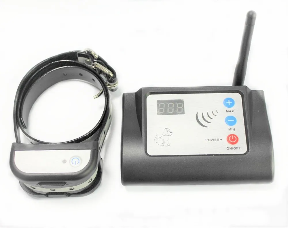 

Pet Smart Wireless Guardrail Anti-loss Neck Ring Waterproof and rechargeable receiver collar Dog Wireless Electronic Fence