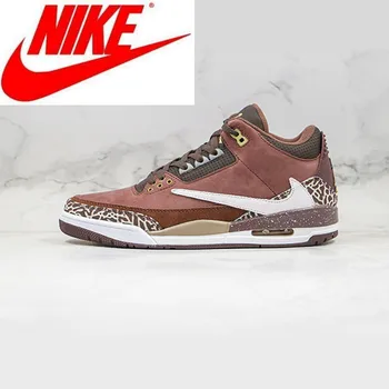 

Nike Air Jordan 3 Retro High OG AJ3 Barb Men's Basketball Shoes Breathable outdoors Sneakers Size 40-45