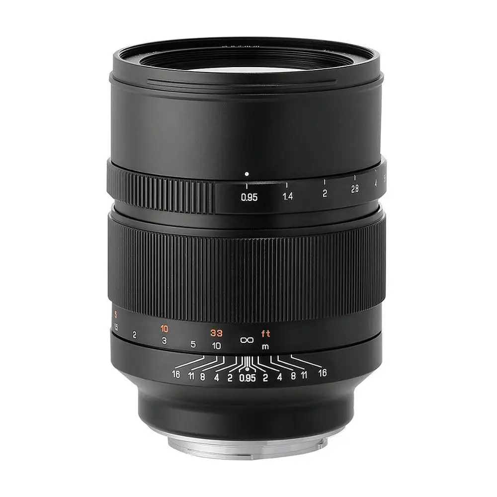 US $799.00 Zhongyi Mitakon Speedmaster 50mm F095 III Lens For Canon EOS EF DSLR Camera