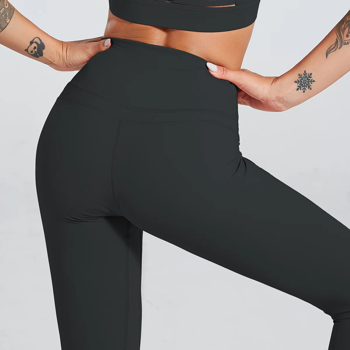 Мягкие на ощупь Спортивные Фитнес Бесшовные Леггинсы для женщин эластичные штаны с высокой талией для спортзала йоги тренировочные спортивные простые для бега фитнеса