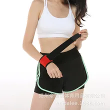 Давление спортивные Напульсники бинт мощность тренировка Тяжелая атлетика бинт ткань спортивные наручные фитнес защитное снаряжение