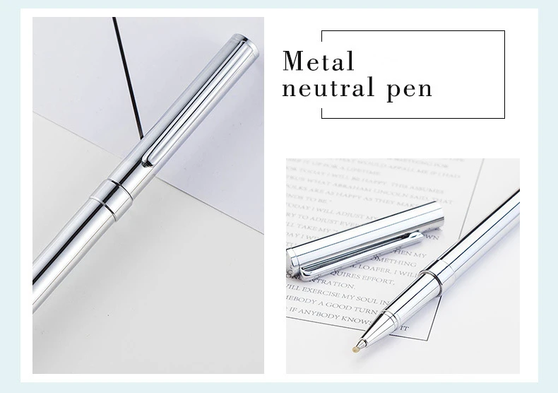 Новые металлические цифровым пером рекламный подарок для бизнеса ручка модная простая шариковая ручка для офиса письменные принадлежности Канцтовары