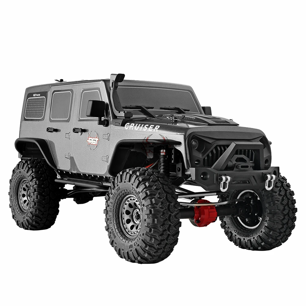 RGT Rc Perayap Skala 1:10 4wd RC Mobil 