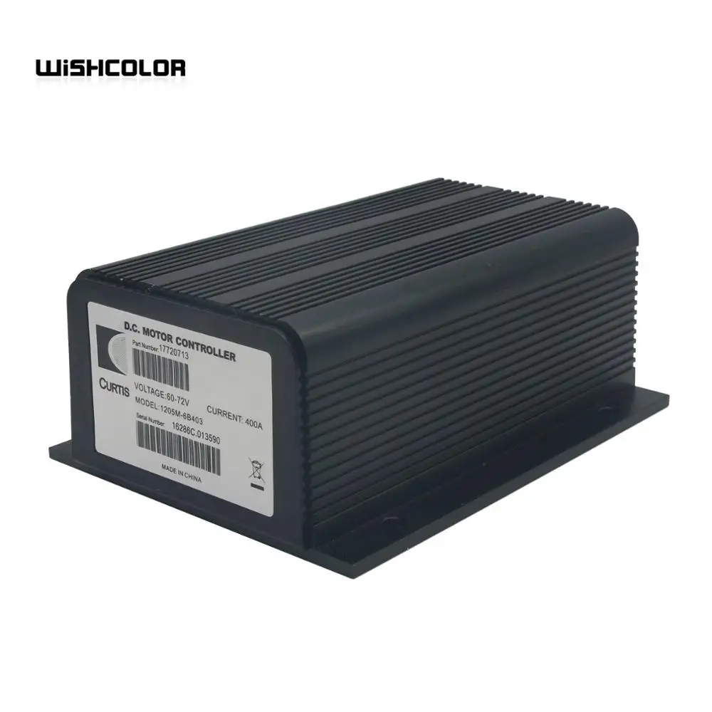 60V 72V 1205M 6B403 PMC 400A DC Series контроллер двигателя 6401 6B401 для Curtis запасные части|controller