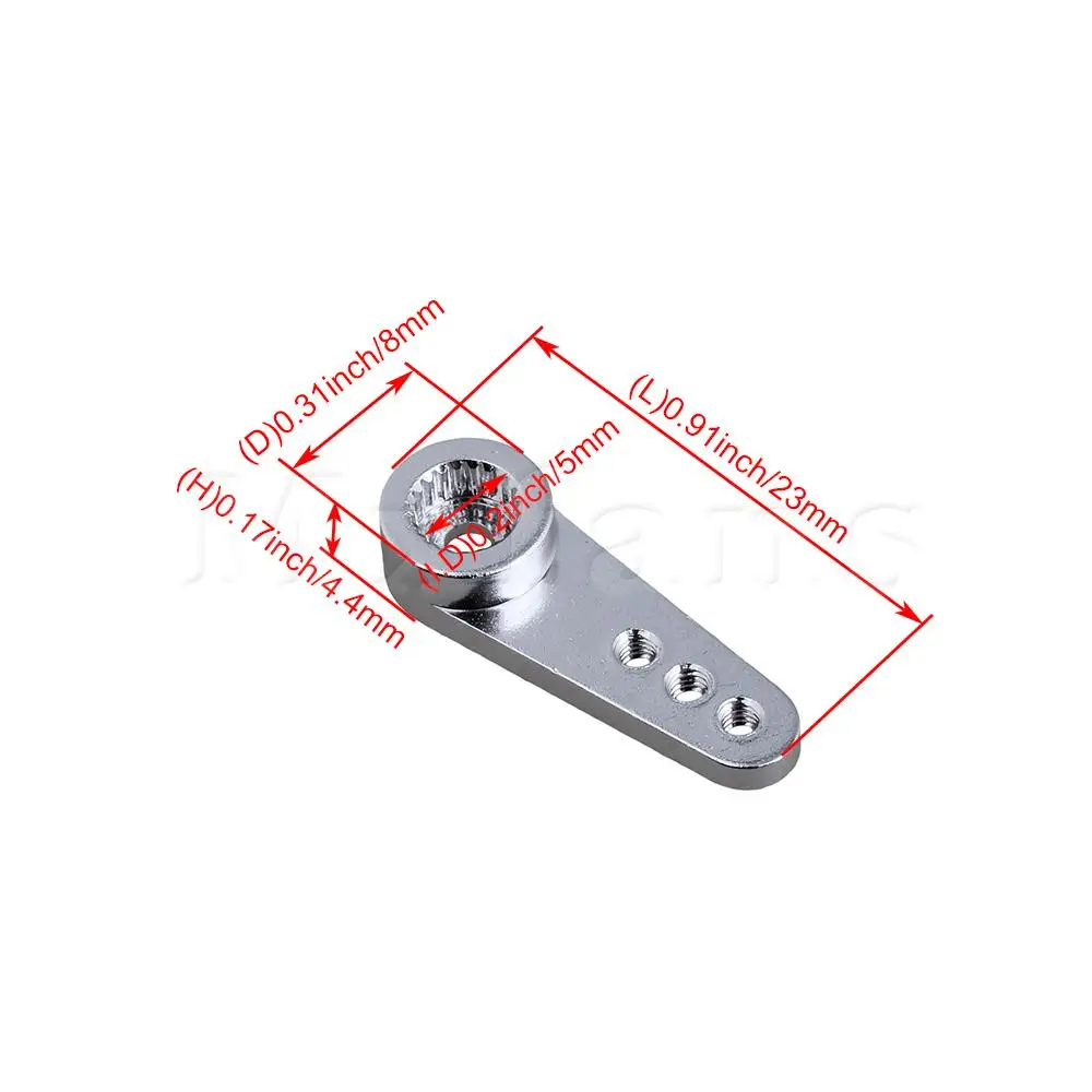 Mxfans TL2366 21T металлический сервогудок для MD922 MD933|servo horn|metal servometal servo arm |