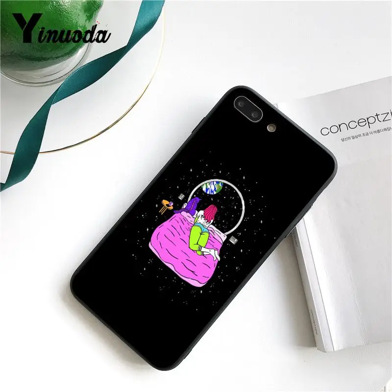 color Artistic illustration alien fashion girl